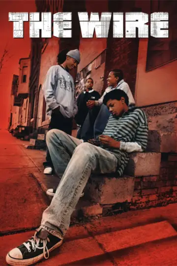 Poster for the TV series "The Wire" #1268883