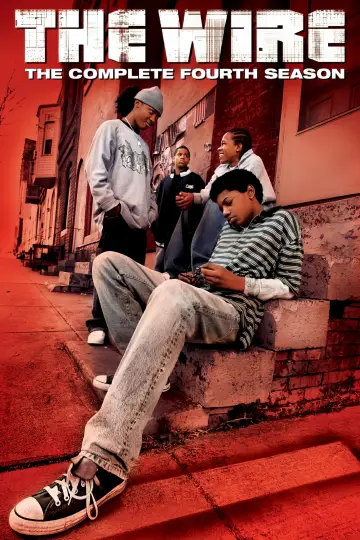 Poster for the TV series "The Wire" #1268885