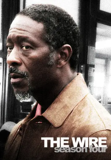 Poster for the TV series "The Wire" #1268886