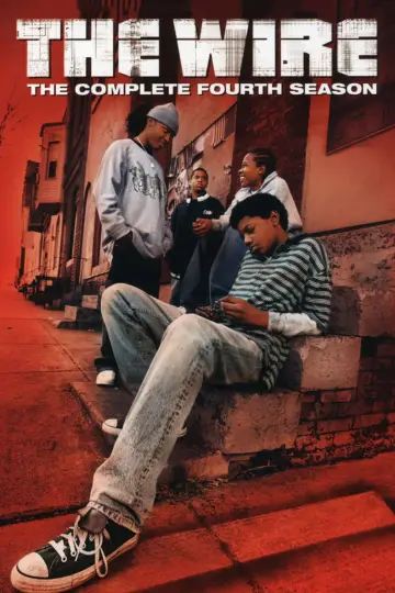 Poster for the TV series "The Wire" #1268887