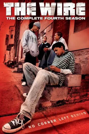 Poster for the TV series "The Wire" #1268888