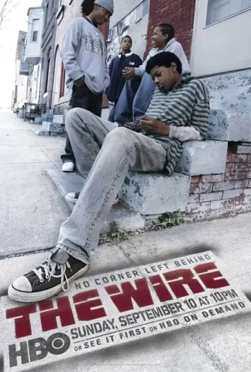 Poster for the TV series "The Wire" #1268890