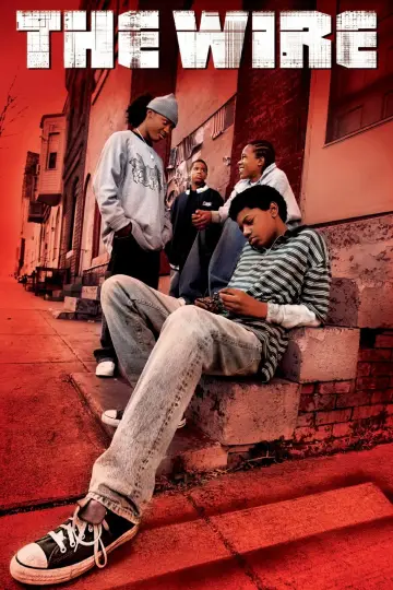 Poster for the TV series "The Wire" #1268891