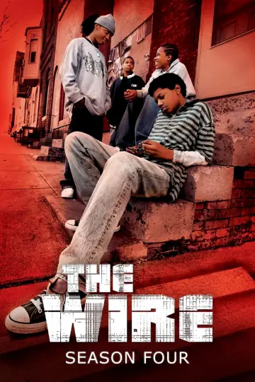 Poster for the TV series "The Wire" #1268893