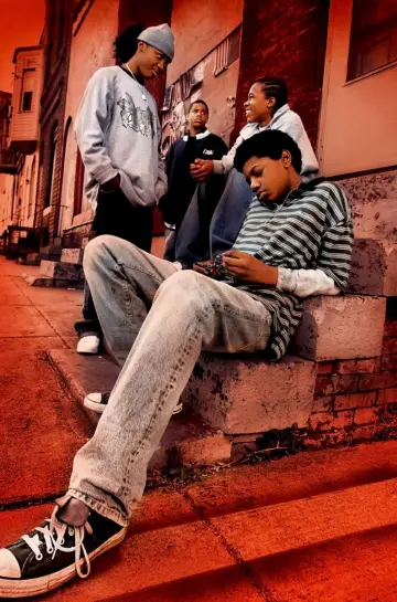 Poster for the TV series "The Wire" #1268894