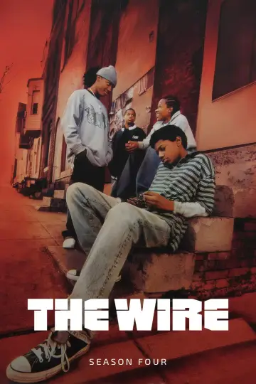 Poster for the TV series "The Wire" #1268895