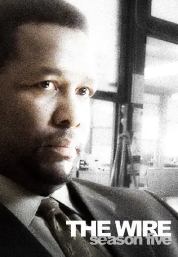 Poster for the TV series "The Wire" #1268898