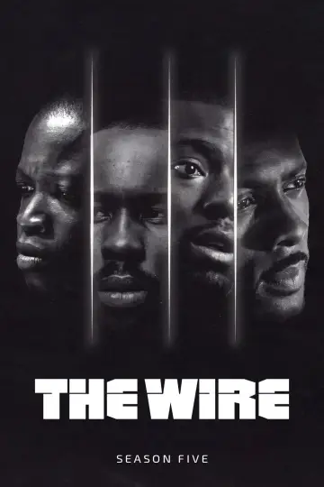Poster for the TV series "The Wire" #1268900