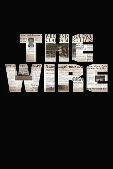 Poster for the TV series "The Wire" #1268905