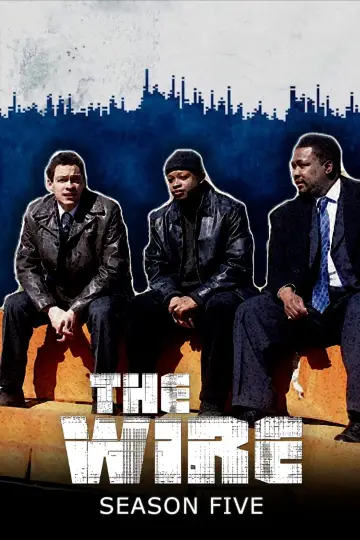 Poster for the TV series "The Wire" #1268917