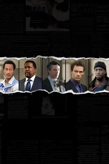 Poster for the TV series "The Wire" #1268918