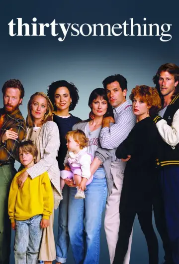 Poster for the TV series "thirtysomething" #1372478