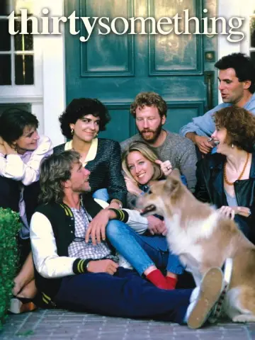 Poster for the TV series "thirtysomething" #1372479
