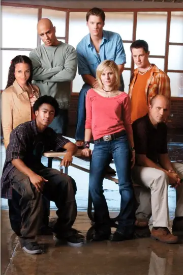 Poster for the TV series "Veronica Mars" #1305987