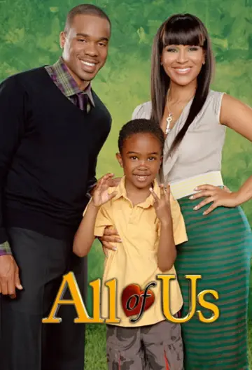 Poster for the TV series "All of Us" #1393391