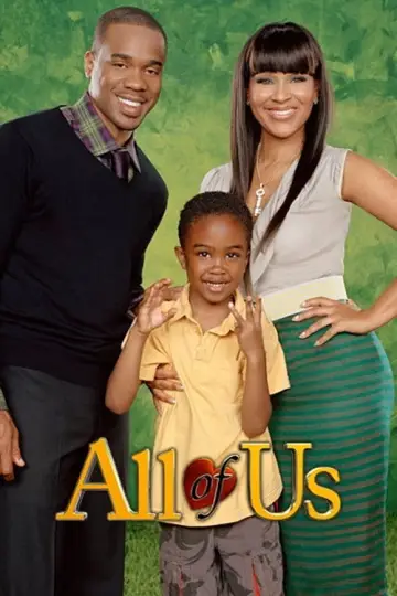Poster for the TV series "All of Us" #1393392