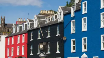 Backdrop for the TV series "Balamory" #1437588