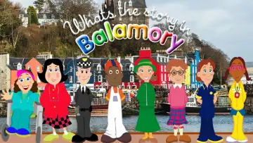 Backdrop for the TV series "Balamory" #1437589