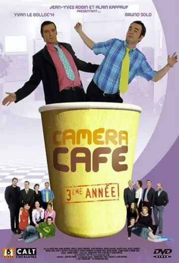 Poster for the TV series "Caméra Café" #1610648