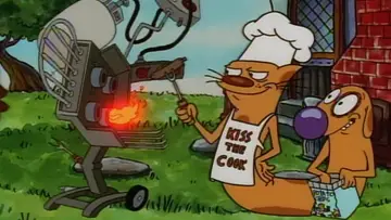 Backdrop for the TV series "CatDog" #1337347