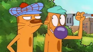 Backdrop for the TV series "CatDog" #1337348