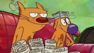 Backdrop for the TV series "CatDog" #1337349