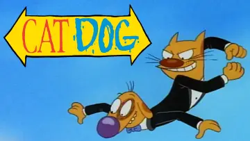 Backdrop for the TV series "CatDog" #1337350