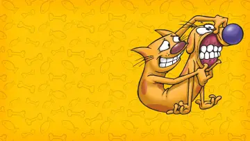 Backdrop for the TV series "CatDog" #1337351