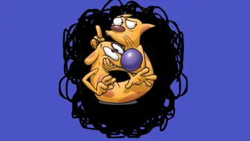 Backdrop for the TV series "CatDog" #1337352