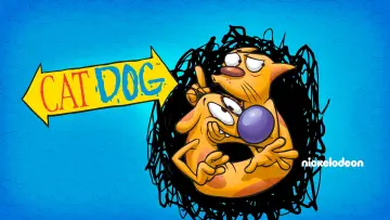 Backdrop for the TV series "CatDog" #1337358