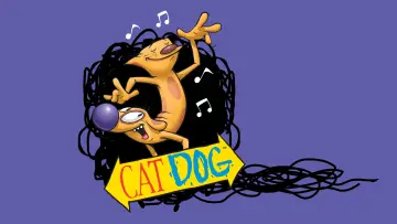 Backdrop for the TV series "CatDog" #1337360