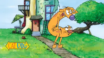 Backdrop for the TV series "CatDog" #1337364