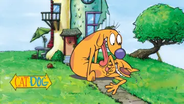 Backdrop for the TV series "CatDog" #1337365
