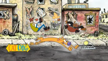 Backdrop for the TV series "CatDog" #1337366