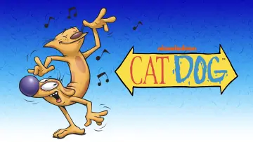 Backdrop for the TV series "CatDog" #1337371