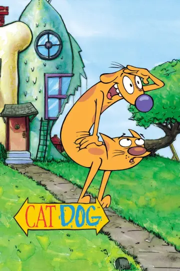 Poster for the TV series "CatDog" #1337379