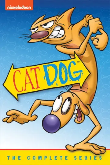 Poster for the TV series "CatDog" #1337384