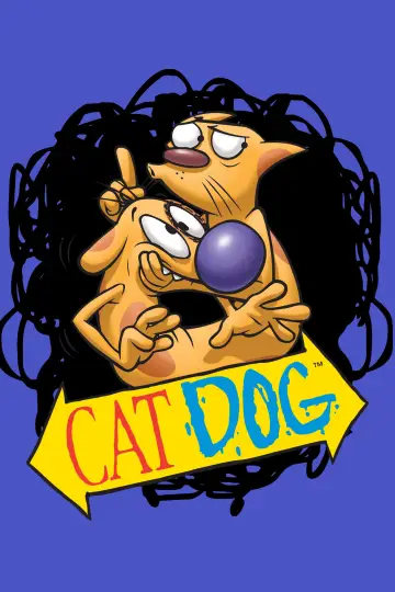 Poster for the TV series "CatDog" #1337385