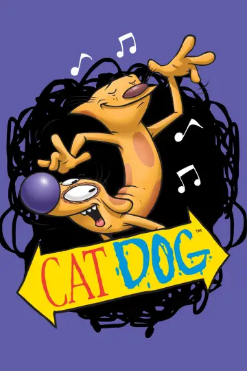 Poster for the TV series "CatDog" #1337386