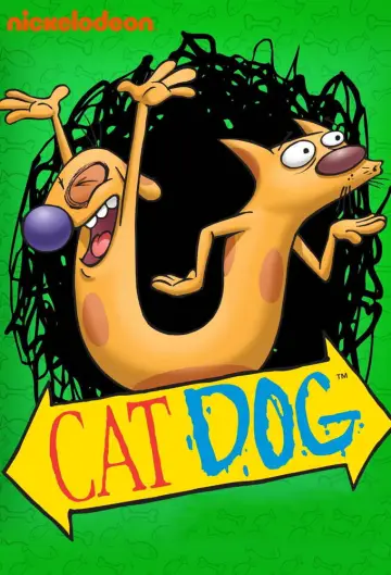Poster for the TV series "CatDog" #1337389