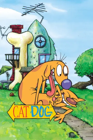 Poster for the TV series "CatDog" #1337391