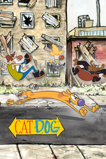 Poster for the TV series "CatDog" #1337392