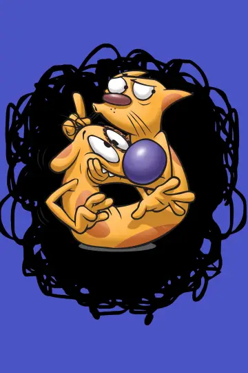 Poster for the TV series "CatDog" #1337394