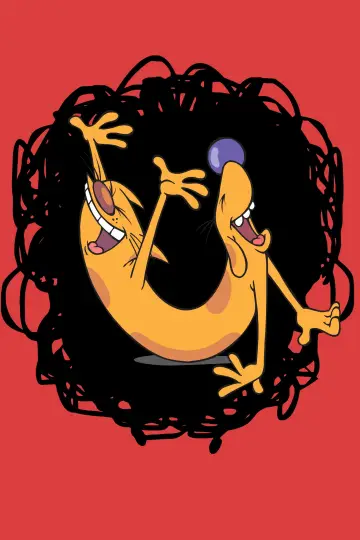 Poster for the TV series "CatDog" #1337395