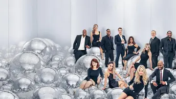 Backdrop for the TV series "Dancing with the Stars" #1278321