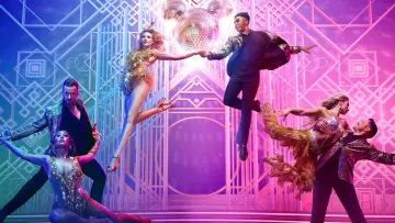 Backdrop for the TV series "Dancing with the Stars" #1278325