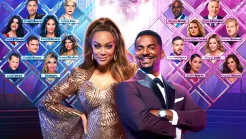 Backdrop for the TV series "Dancing with the Stars" #1278338