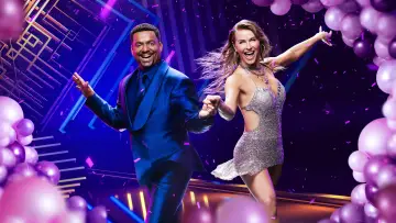 Backdrop for the TV series "Dancing with the Stars" #1278361