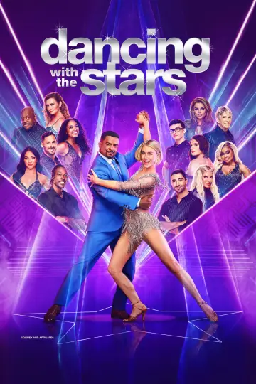 Poster for the TV series "Dancing with the Stars" #1278401