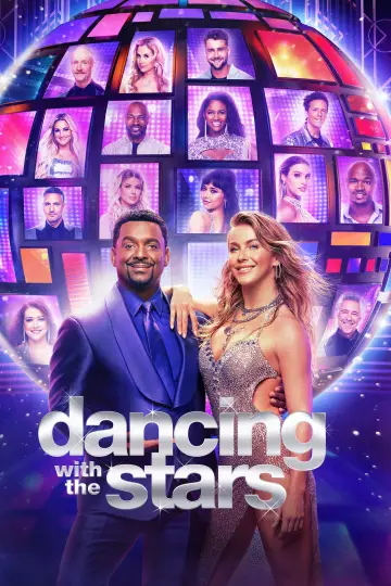 Poster for the TV series "Dancing with the Stars" #1278403